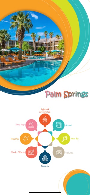 Palm Springs City Guide(圖2)-速報App