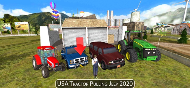 USA Tractor Pulling Jeep 2020(圖5)-速報App