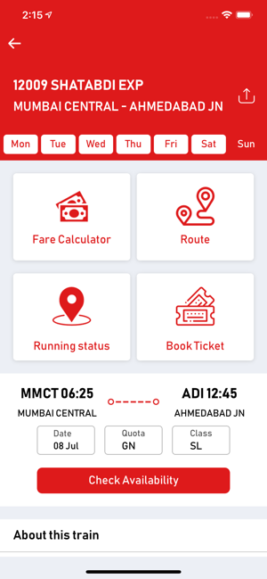 Where is my Train: IRCTC Train(圖3)-速報App