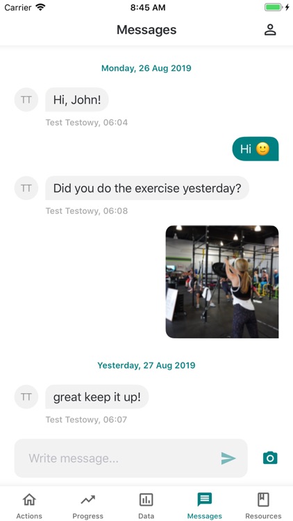 ITP Fitness screenshot-3