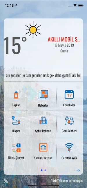 Akıllı Mobil Şehir(圖2)-速報App