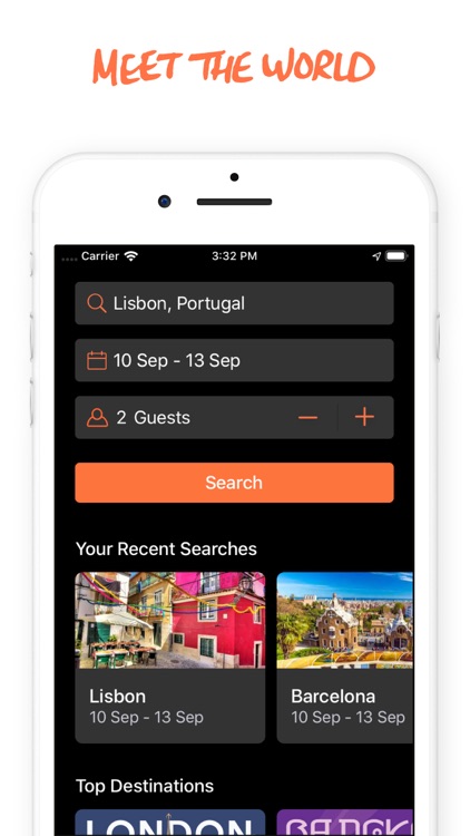 Hostelworld: Book Hostel Rooms screenshot-0