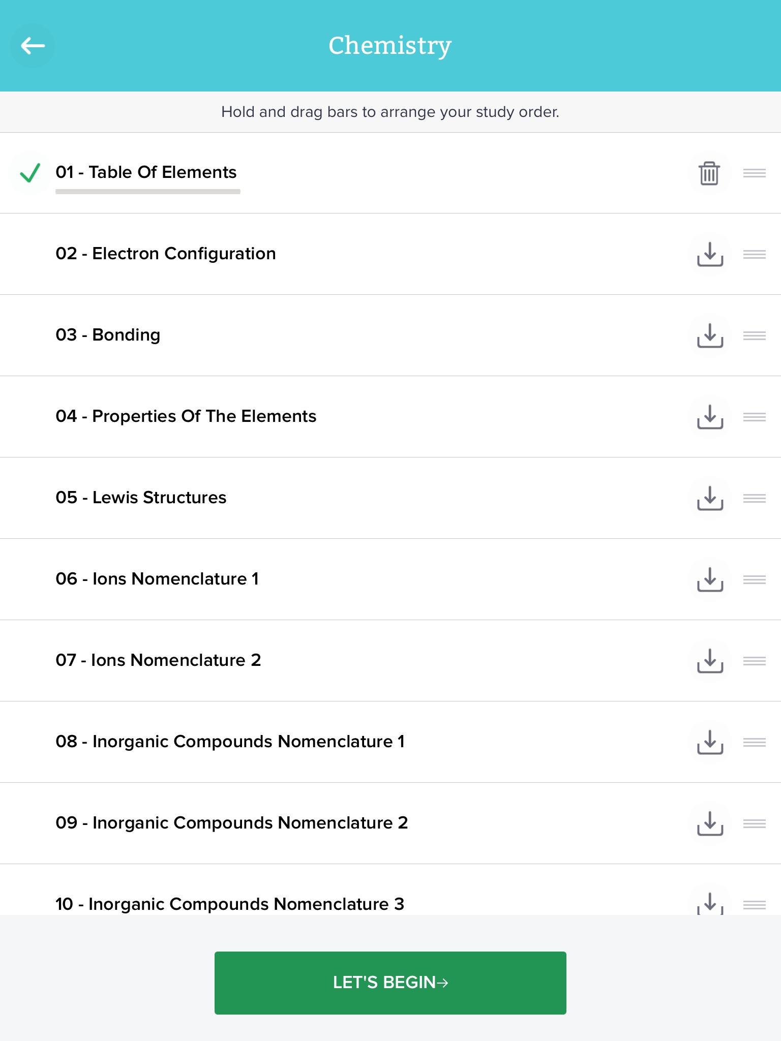 Chemistry Longtail Education screenshot 3