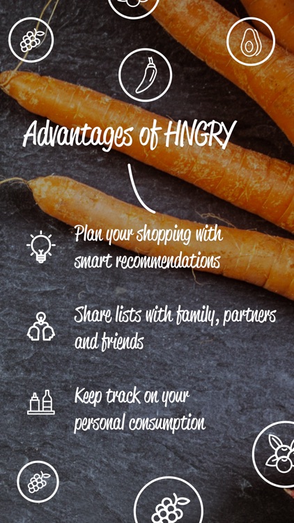 HNGRY - Grocery shopping list screenshot-3