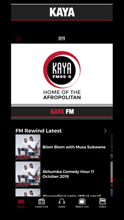 Kaya fm live deals stream