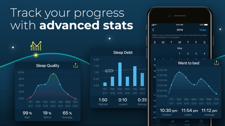 Sleepzy - Sleep Cycle Tracker screenshot-4