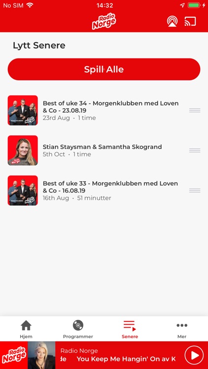 Radio Norge screenshot-3