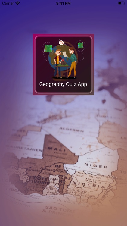 Geography Quiz App