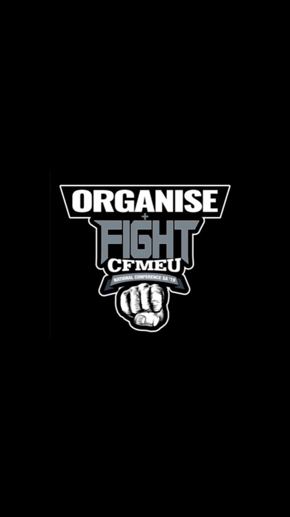 CFMEU CONFERENCE 2019