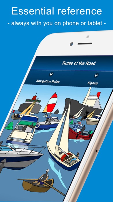 ColRegs: Rules of the Road for all Seagoing Sail and Power Vessels Screenshot 1