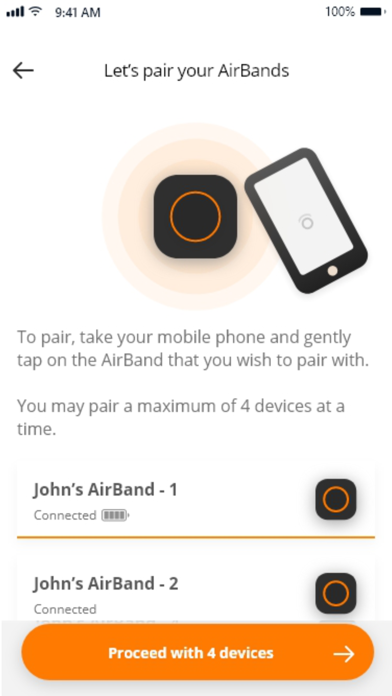 AirBands screenshot 2