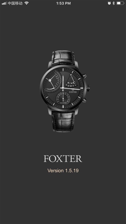 Foxter Quartz Watch Black Dial Black Leather Strap SIXTIES3 - Fidelity Store