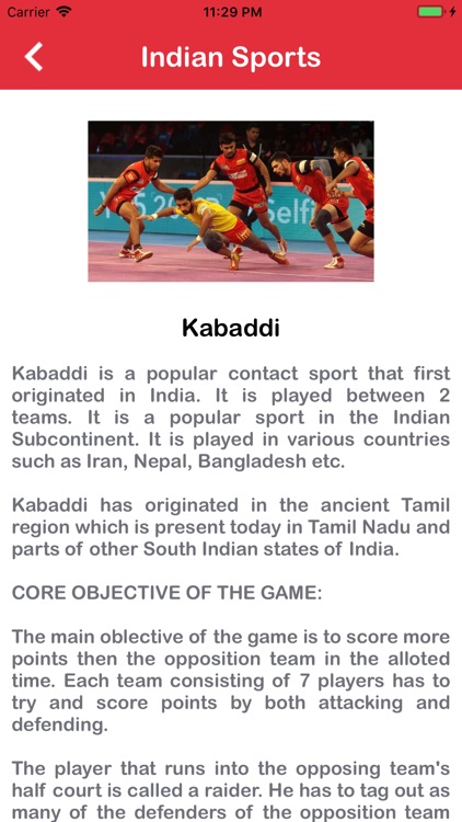 Traditional Indian Sports