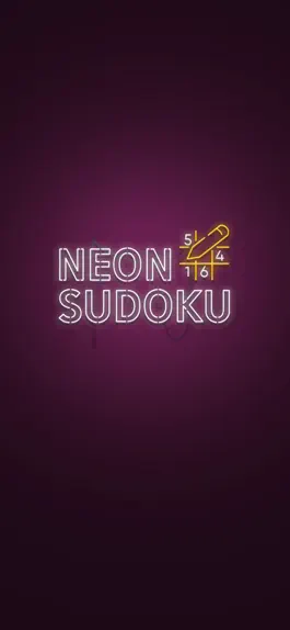 Game screenshot NeonSudoku mod apk