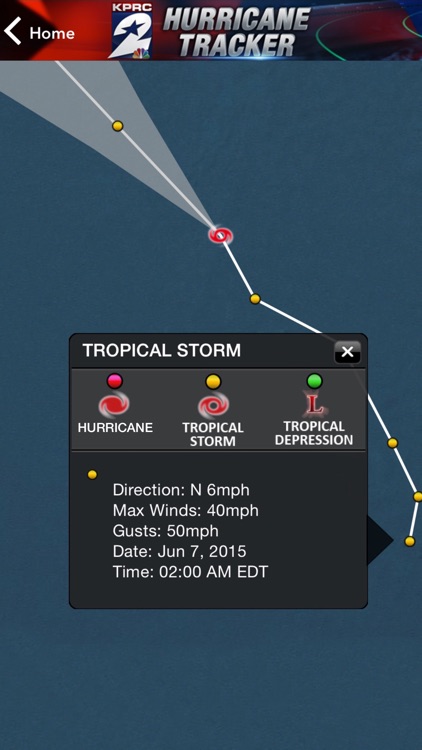 KPRC Hurricane Tracker screenshot-3