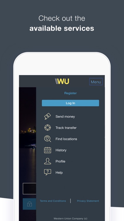 WesternUnion SN Money Transfer screenshot-3