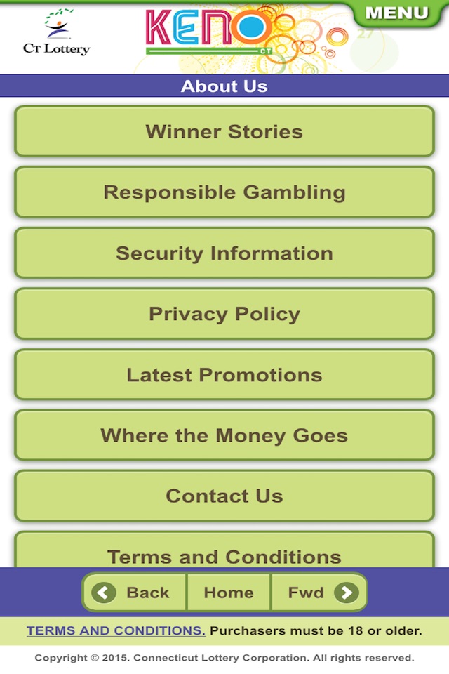 CT Lottery screenshot 4