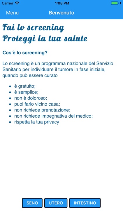 SSRXTE Screening