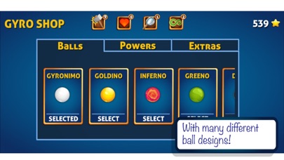 screenshot of Gyro Ball 6