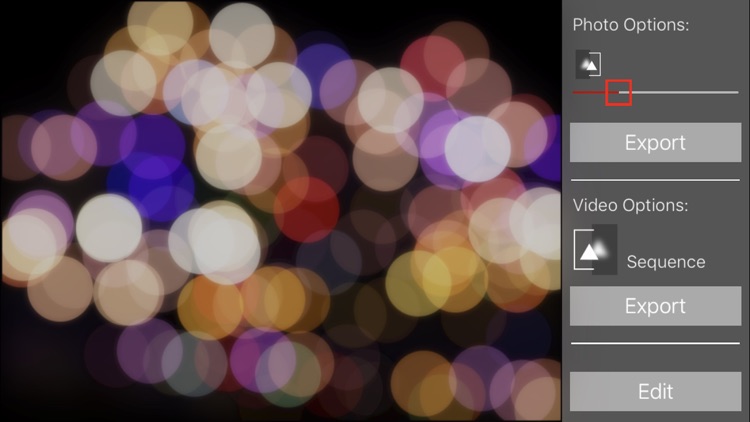 Bokeh Video Maker screenshot-0