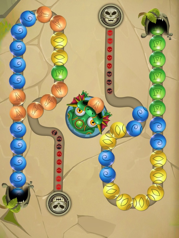 Marble Shoot Puzzle Zumba Game screenshot 3