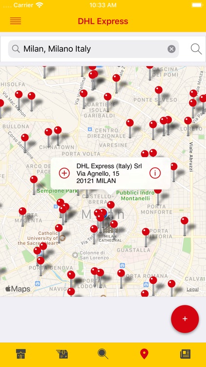 DHL Express Italy screenshot-3