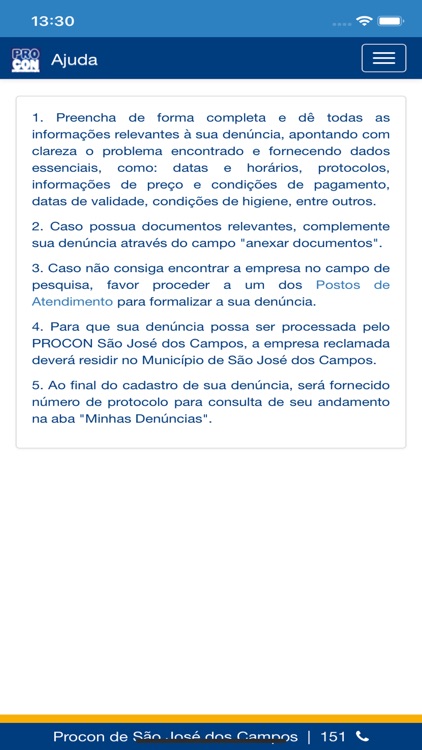 Procon São José dos Campos screenshot-3