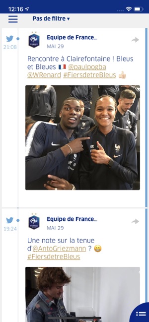 Equipe de France de Football(圖4)-速報App