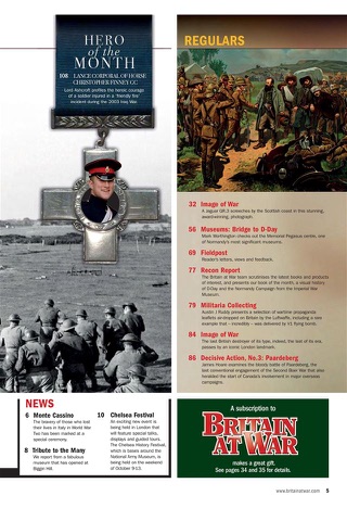 Britain at War Magazine - náhled