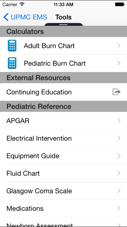 UPMC EMS Navigator
