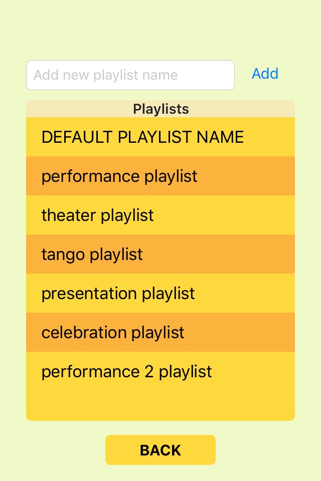 Single Song Player screenshot 2