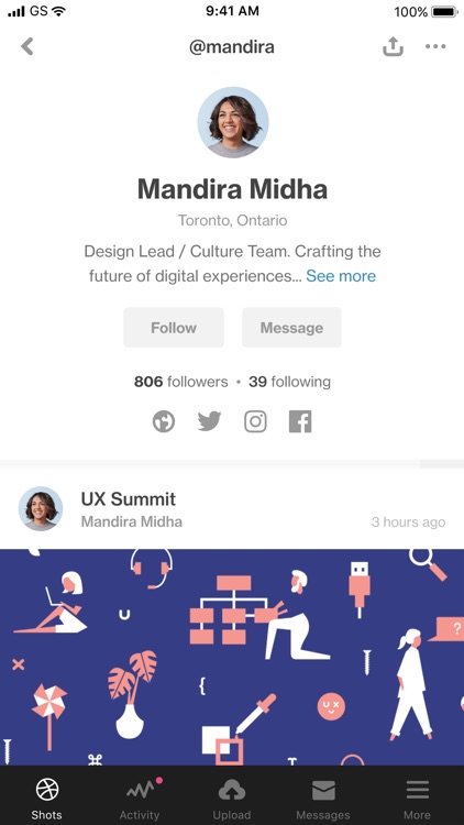 Dribbble
