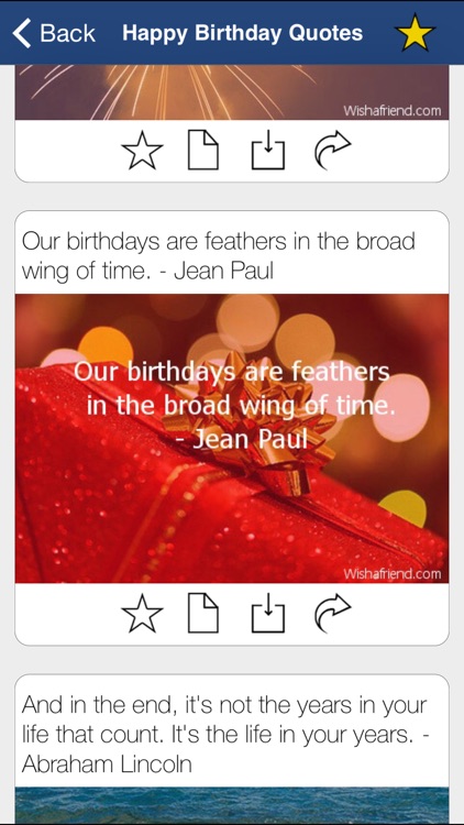 Happy Birthday Cards Messages screenshot-3