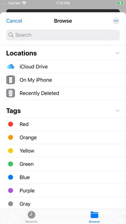 FileViewer USB for iPhone screenshot-8