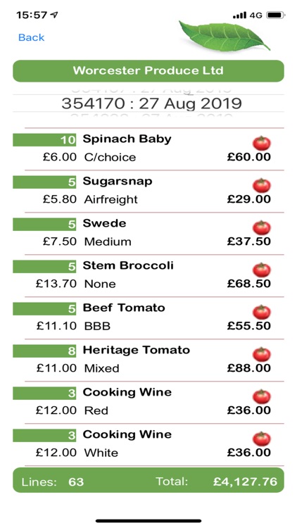 Keyfresh Sales Viewer