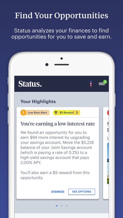 Status Money：Financial Manager screenshot 3