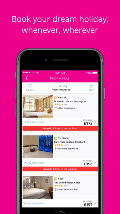 lastminute.com - Travel Deals