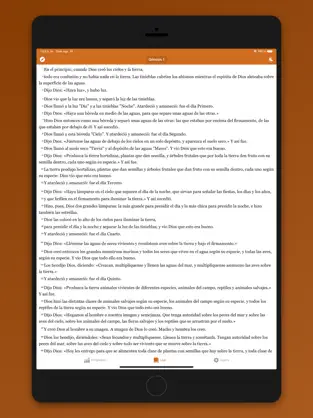 Screenshot 4 Biblia Latinoamericana iphone