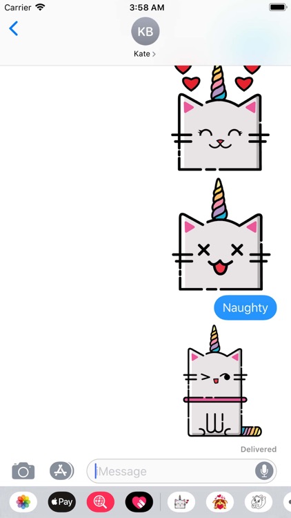 KittyCorn Emoji