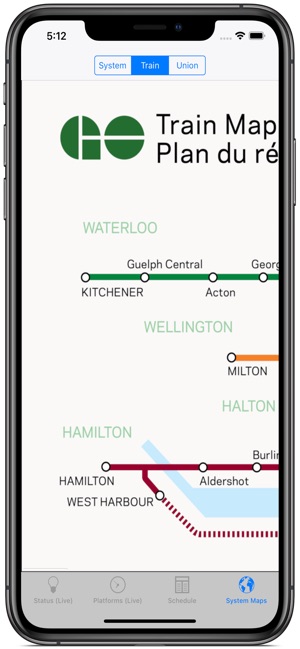 GOToronto: GO Transit Sidekick(圖6)-速報App