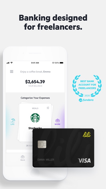 Lili - Mobile Banking