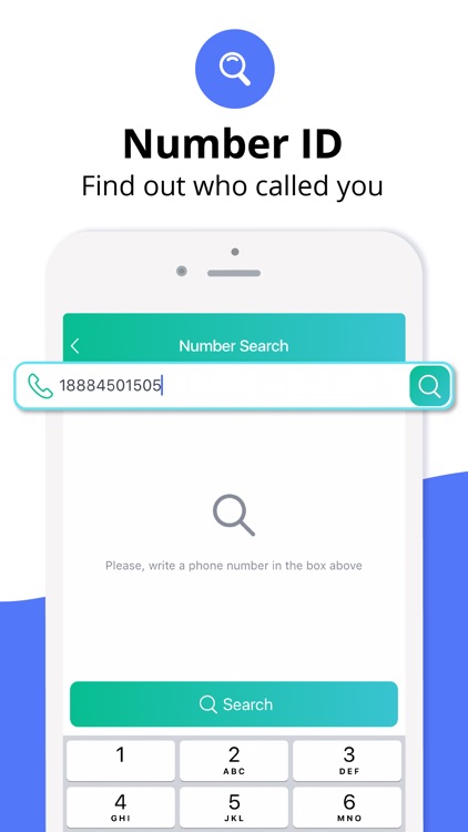 CallHelp 2nd number, stop scam