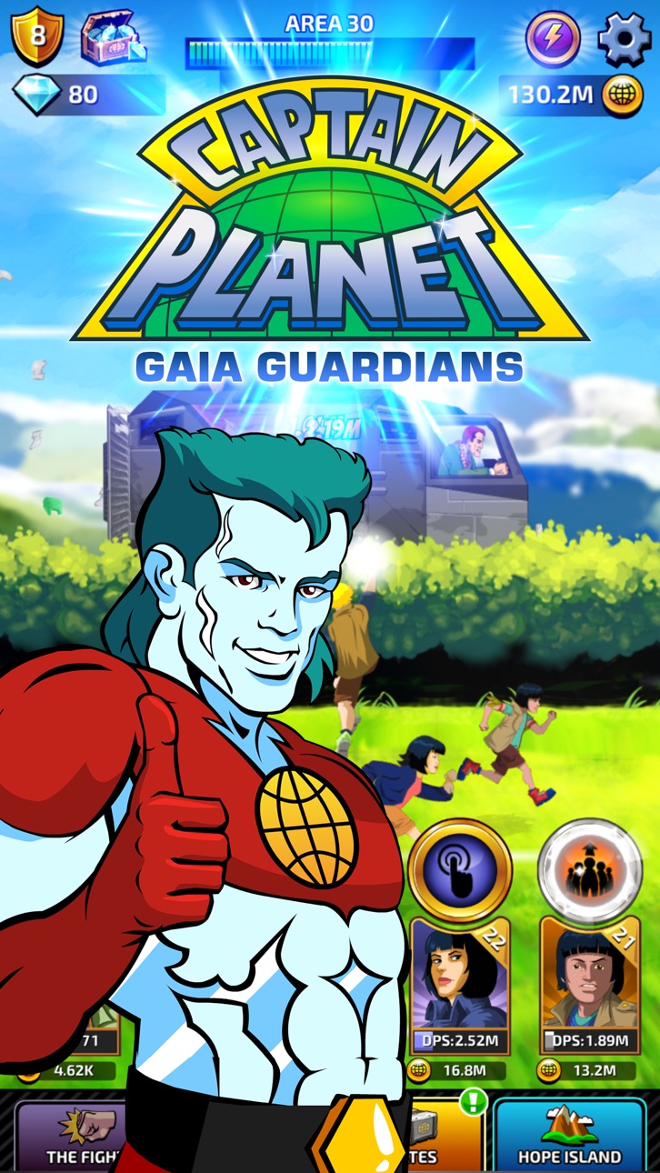 Captain Planet: Gaia Guardians - Free Hack screenshot 1 - iOS game interface