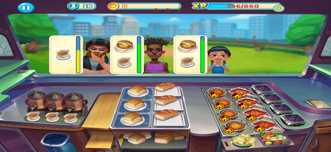 Masala Madness: Cooking Game(圖2)-速報App