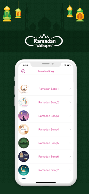 Ramadan Wallpaper with Music(圖4)-速報App