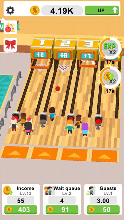 Idle Bowling