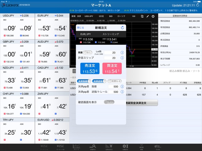 LION FX for iPad(圖5)-速報App