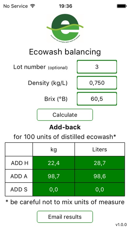 ECOWASH Balancing Kit screenshot-3