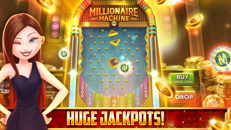 GSN Grand Casino: Slots Games screenshot-4