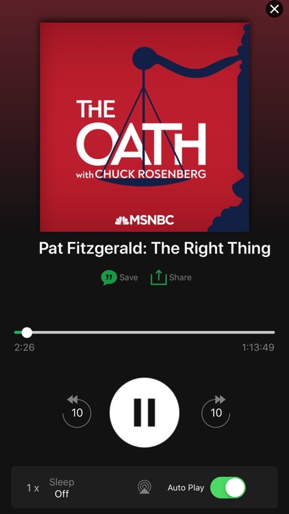 Pods - Podcast Player